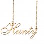 Personalized Custom 18k Gold Plated Any Name Necklace for Women Lillyanna