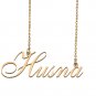 Personalized Custom 18k Gold Plated Any Name Necklace for Women Lily