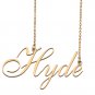 Personalized Custom 18k Gold Plated Any Name Necklace for Women Lin