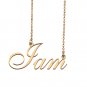 Personalized Custom 18k Gold Plated Any Name Necklace for Women Linares