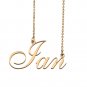 Personalized Custom 18k Gold Plated Any Name Necklace for Women Linds