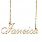 Personalized Custom 18k Gold Plated Any Name Necklace for Women Lindsay