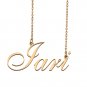 Personalized Custom 18k Gold Plated Any Name Necklace for Women Linette