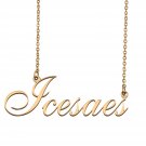 Personalized Custom 18k Gold Plated Any Name Necklace for Women Linnie Personalized Custom 18k Gold Plated Any Name Necklace for Women Linnie