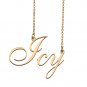 Personalized Custom 18k Gold Plated Any Name Necklace for Women Lio