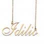Personalized Custom 18k Gold Plated Any Name Necklace for Women Lisette