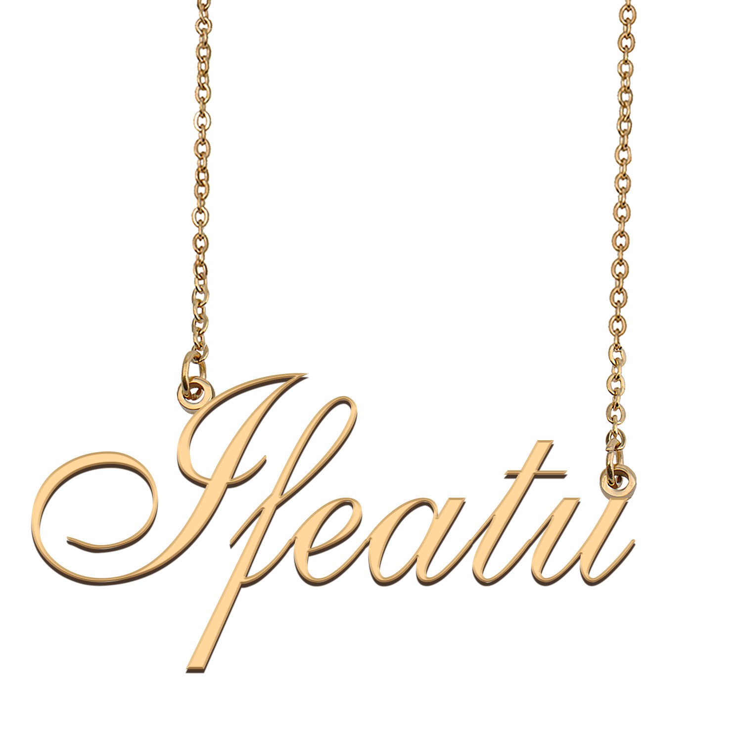 Personalized Custom 18k Gold Plated Any Name Necklace for Women Lissetty