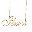 Personalized Custom 18k Gold Plated Any Name Necklace for Women Livi Personalized Custom 18k Gold Plated Any Name Necklace for Women Livi