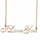 Personalized Custom 18k Gold Plated Any Name Necklace for Women Lizandro