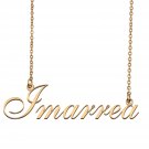 Personalized Custom 18k Gold Plated Any Name Necklace for Women Lizett Personalized Custom 18k Gold Plated Any Name Necklace for Women Lizett
