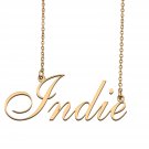 Personalized Custom 18k Gold Plated Any Name Necklace for Women London