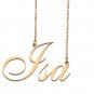 Personalized Custom 18k Gold Plated Any Name Necklace for Women Lotion