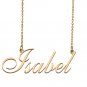 Personalized Custom 18k Gold Plated Any Name Necklace for Women Lou