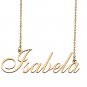 Personalized Custom 18k Gold Plated Any Name Necklace for Women Loud