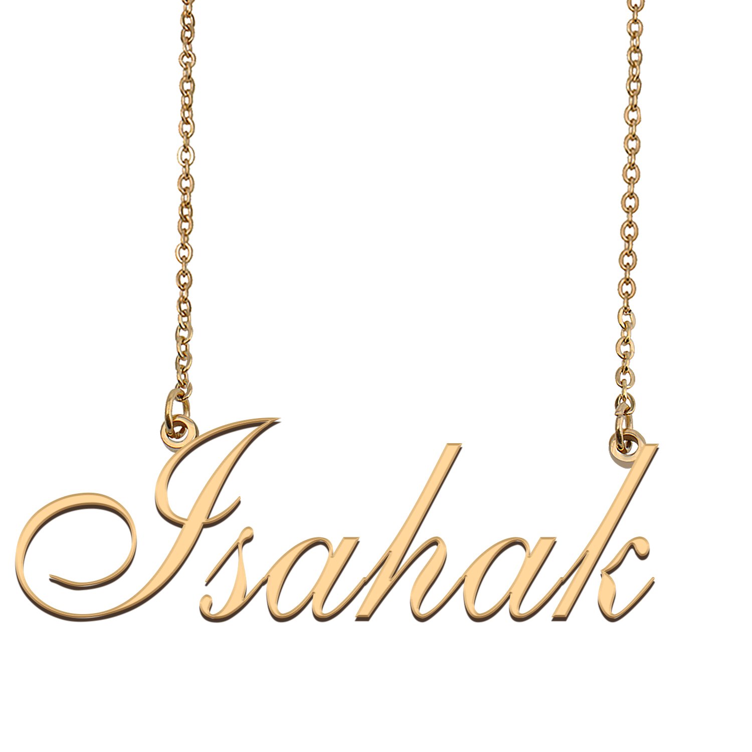 Personalized Custom 18k Gold Plated Any Name Necklace for Women Lova