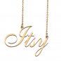 Personalized Custom 18k Gold Plated Any Name Necklace for Women Lucy