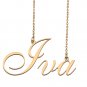 Personalized Custom 18k Gold Plated Any Name Necklace for Women Luii