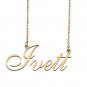 Personalized Custom 18k Gold Plated Any Name Necklace for Women Lukas