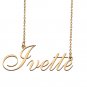 Personalized Custom 18k Gold Plated Any Name Necklace for Women luke