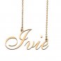 Personalized Custom 18k Gold Plated Any Name Necklace for Women Lukey
