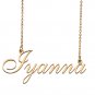 Personalized Custom 18k Gold Plated Any Name Necklace for Women Lupe