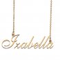 Personalized Custom 18k Gold Plated Any Name Necklace for Women Lyana