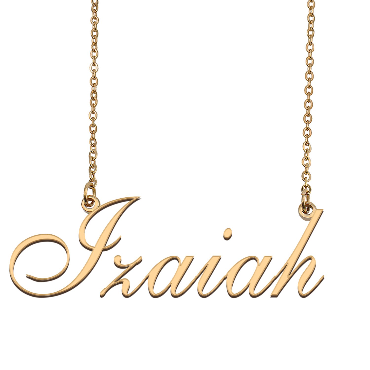 Personalized Custom 18k Gold Plated Any Name Necklace for Women Lydasia