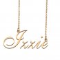 Personalized Custom 18k Gold Plated Any Name Necklace for Women Lyna