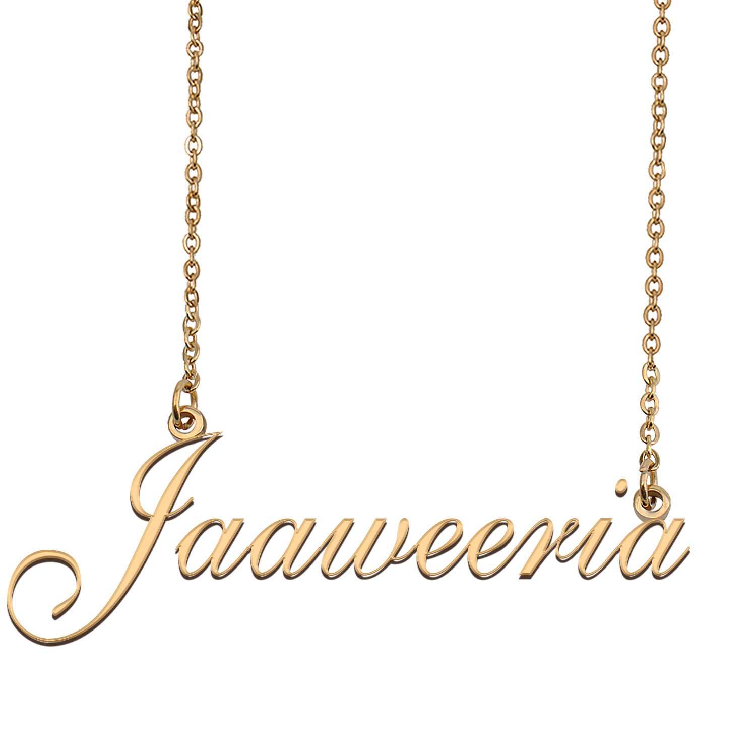 Personalized Custom 18k Gold Plated Any Name Necklace for Women Lyndia