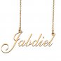 Personalized Custom 18k Gold Plated Any Name Necklace for Women Lynlee
