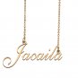 Personalized Custom 18k Gold Plated Any Name Necklace for Women Lynnette