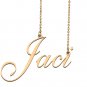 Personalized Custom 18k Gold Plated Any Name Necklace for Women Lynsey