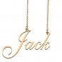 Personalized Custom 18k Gold Plated Any Name Necklace for Women Lysha
