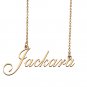Personalized Custom 18k Gold Plated Any Name Necklace for Women Lyshon