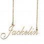 Personalized Custom 18k Gold Plated Any Name Necklace for Women Lyss