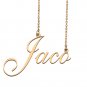 Personalized Custom 18k Gold Plated Any Name Necklace for Women Mabel