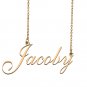 Personalized Custom 18k Gold Plated Any Name Necklace for Women Macala