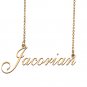 Personalized Custom 18k Gold Plated Any Name Necklace for Women Macayla