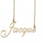 Personalized Custom 18k Gold Plated Any Name Necklace for Women Mace