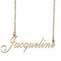 Personalized Custom 18k Gold Plated Any Name Necklace for Women Maceo