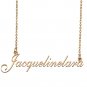 Personalized Custom 18k Gold Plated Any Name Necklace for Women Macey