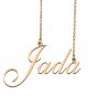 Personalized Custom 18k Gold Plated Any Name Necklace for Women Macie