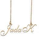 Personalized Custom 18k Gold Plated Any Name Necklace for Women Mackenzie Personalized Custom 18k Gold Plated Any Name Necklace for Women Mackenzie