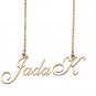 Personalized Custom 18k Gold Plated Any Name Necklace for Women Mackenzie