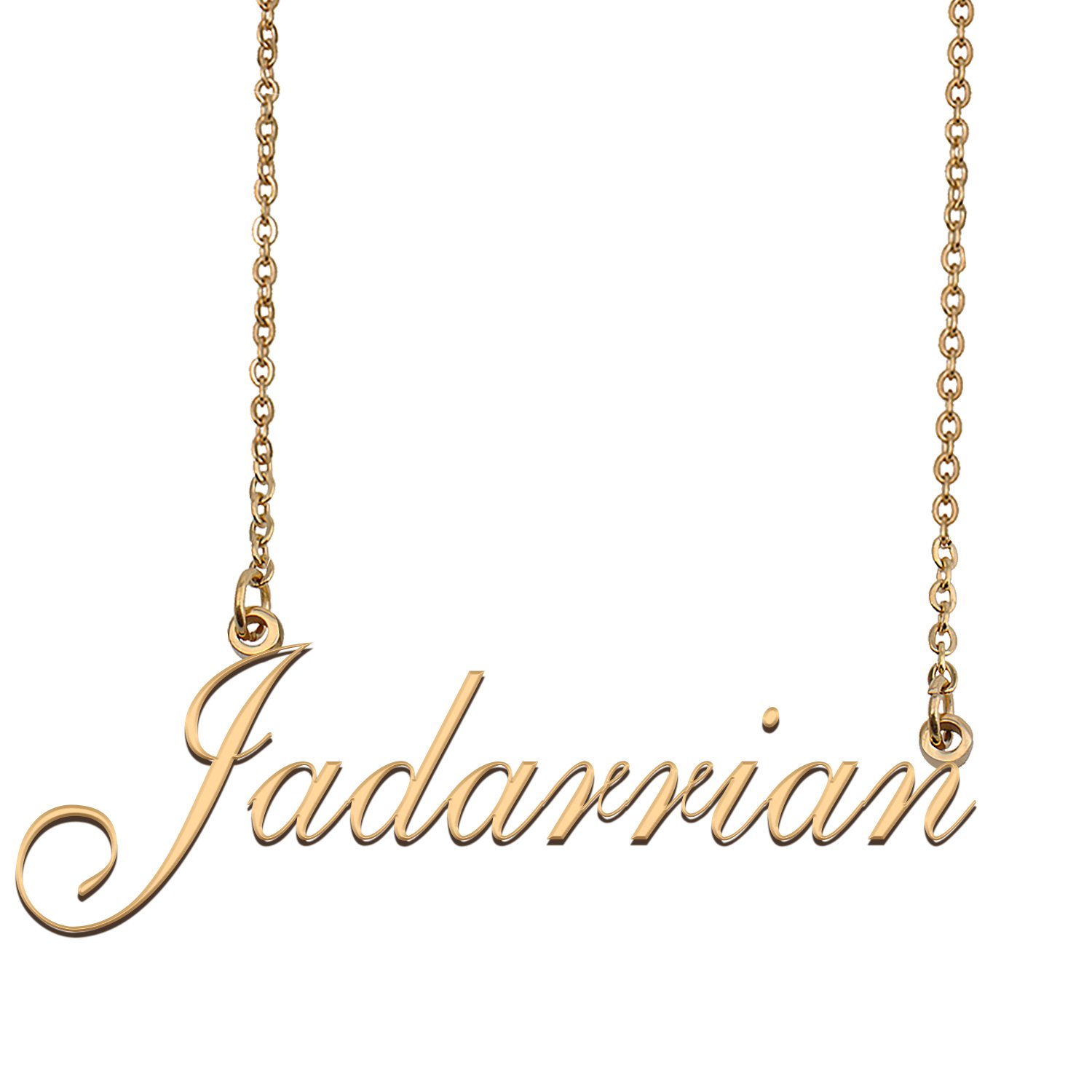 Personalized Custom 18k Gold Plated Any Name Necklace for Women Macnair
