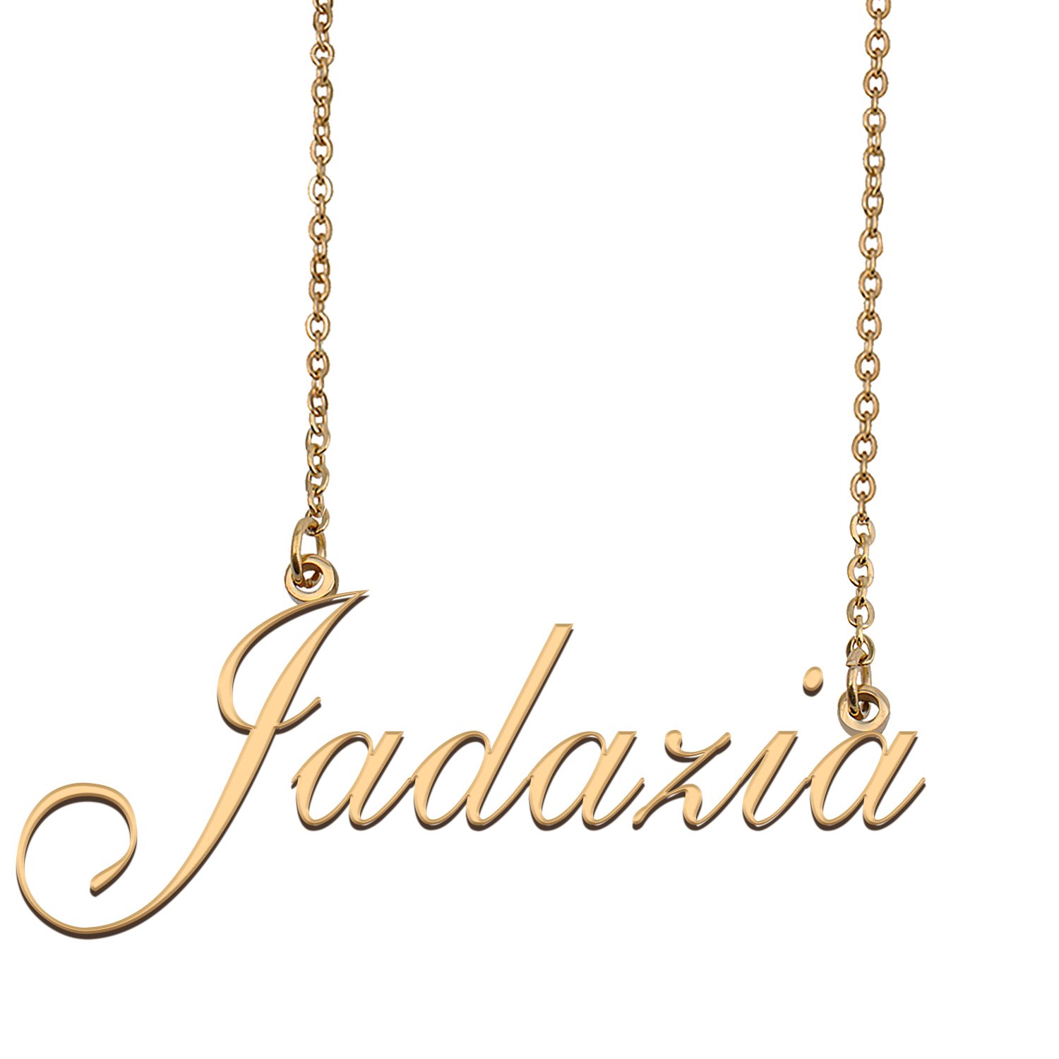 Personalized Custom 18k Gold Plated Any Name Necklace for Women Madalyn
