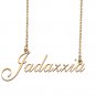 Personalized Custom 18k Gold Plated Any Name Necklace for Women Madam
