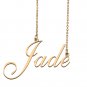 Personalized Custom 18k Gold Plated Any Name Necklace for Women Madandelo