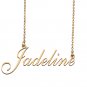 Personalized Custom 18k Gold Plated Any Name Necklace for Women Maddi
