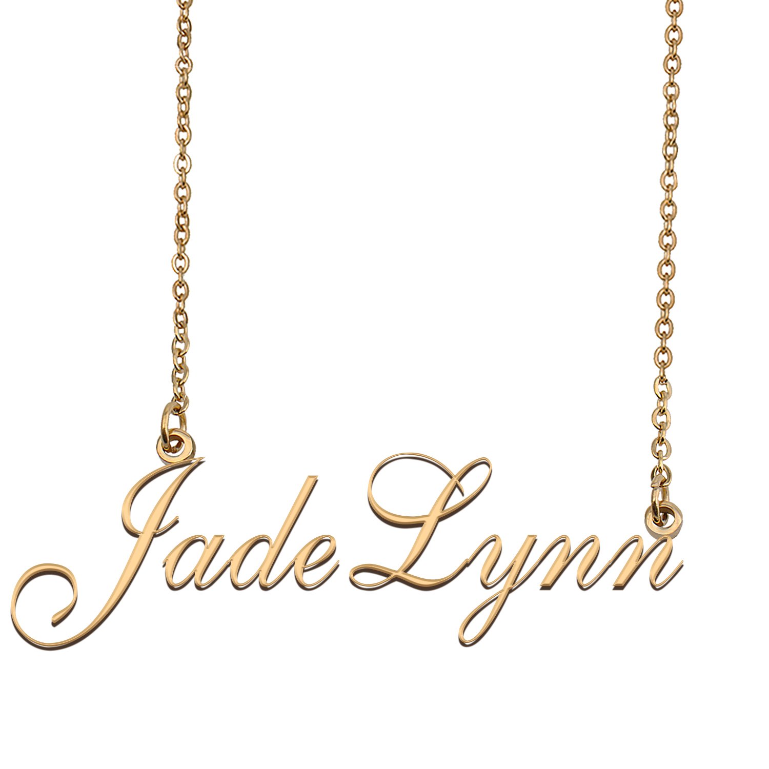 Personalized Custom 18k Gold Plated Any Name Necklace for Women Maddison